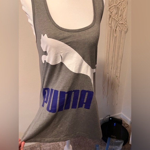 Puma Tank Top, Size S - Picture 2 of 6